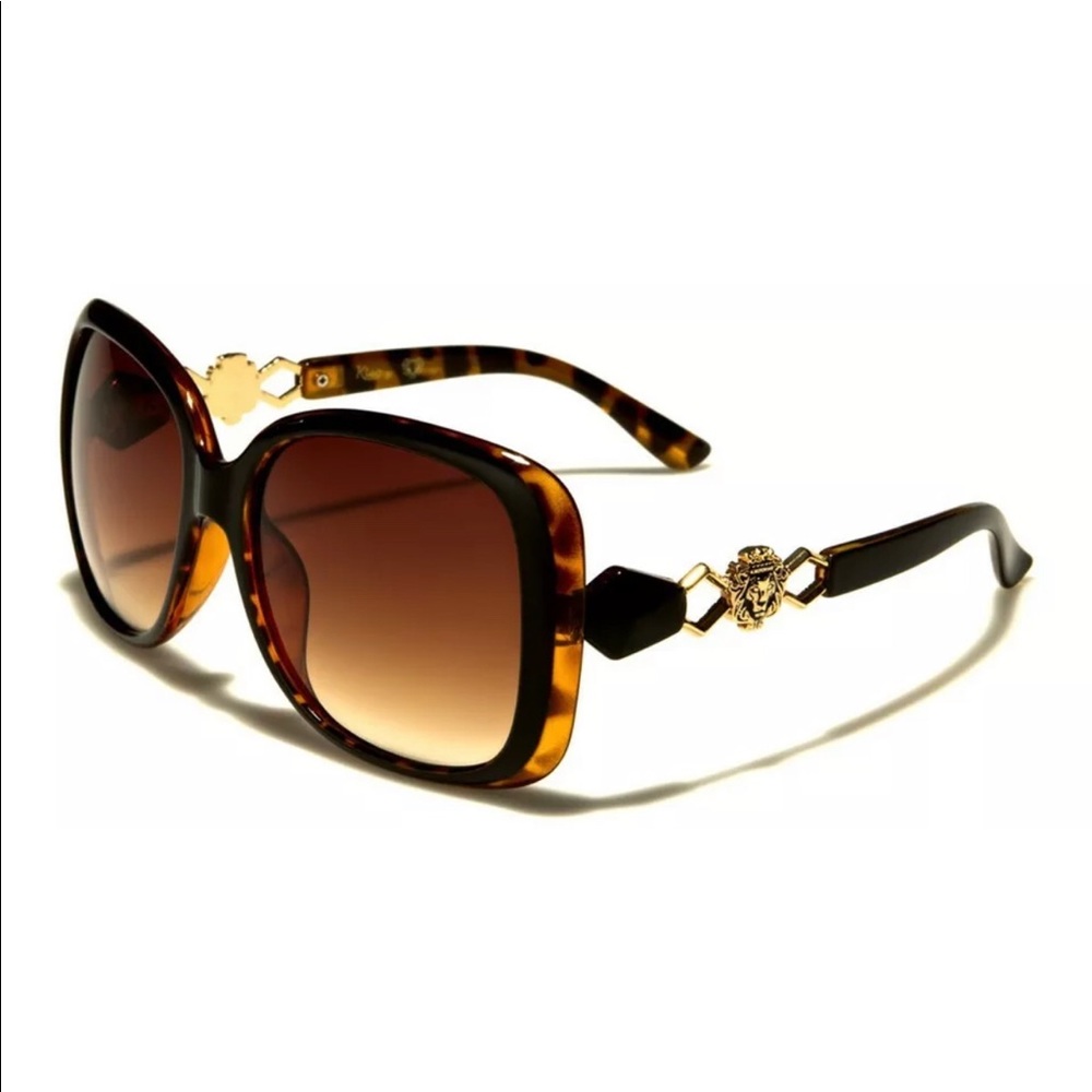 Kleo brown fashion sunglasses S1- 4